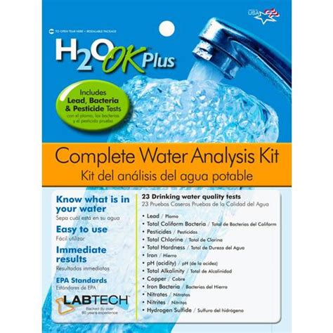 does lowes test water hardness|verify complete water test kit.